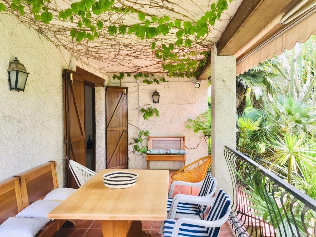 Casa Mediterranea Con Gran Jardin Y Piscina A 500 M De La Playa Roda de Bera Luaran gambar