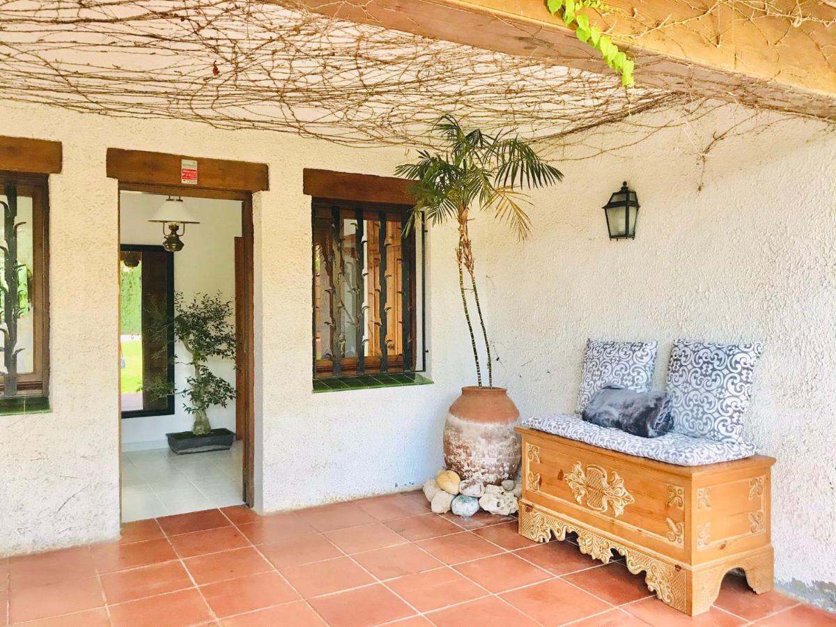 Casa Mediterranea Con Gran Jardin Y Piscina A 500 M De La Playa Roda de Bera Luaran gambar
