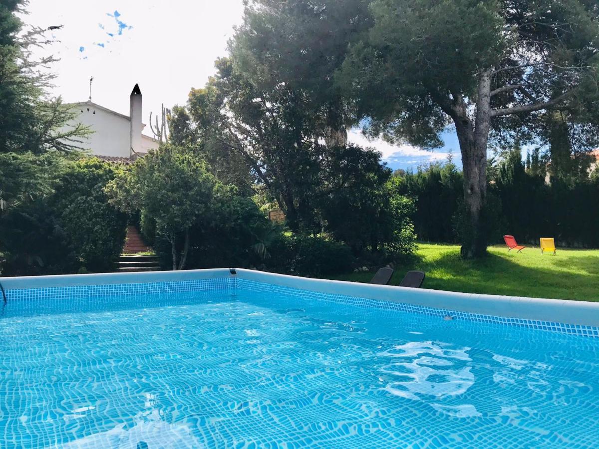 Casa Mediterranea Con Gran Jardin Y Piscina A 500 M De La Playa Roda de Bera Luaran gambar