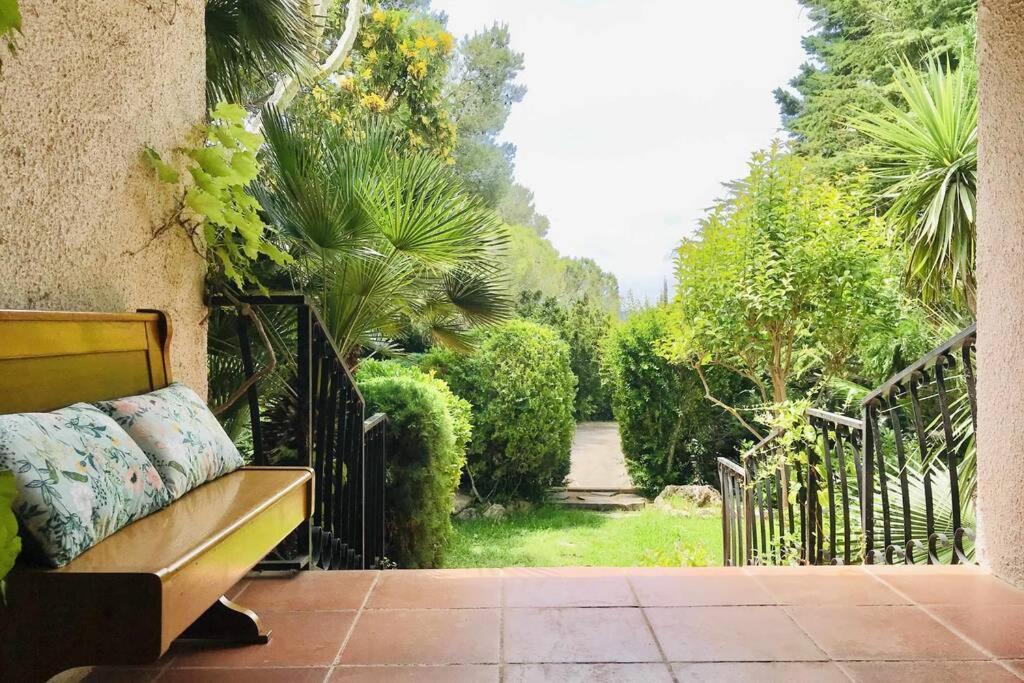 Casa Mediterranea Con Gran Jardin Y Piscina A 500 M De La Playa Roda de Bera Luaran gambar