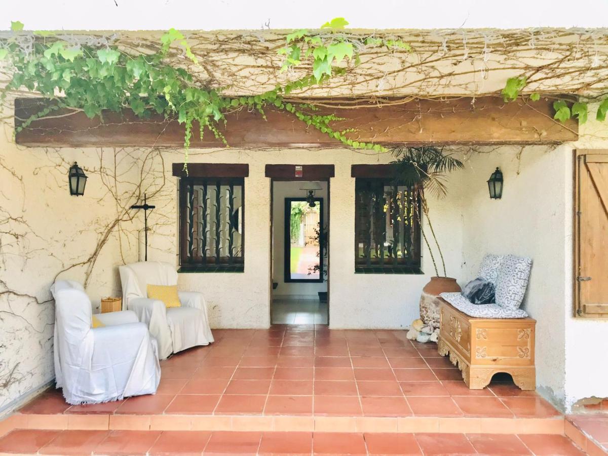 Casa Mediterranea Con Gran Jardin Y Piscina A 500 M De La Playa Roda de Bera Luaran gambar