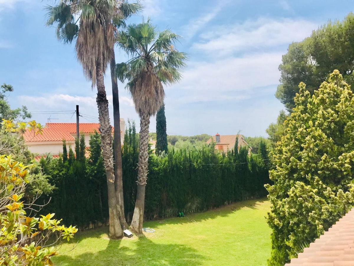 Casa Mediterranea Con Gran Jardin Y Piscina A 500 M De La Playa Roda de Bera Luaran gambar