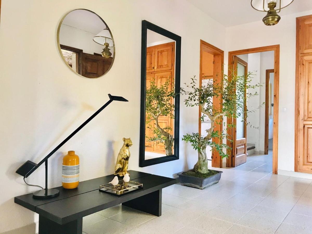 Casa Mediterranea Con Gran Jardin Y Piscina A 500 M De La Playa Roda de Bera Luaran gambar