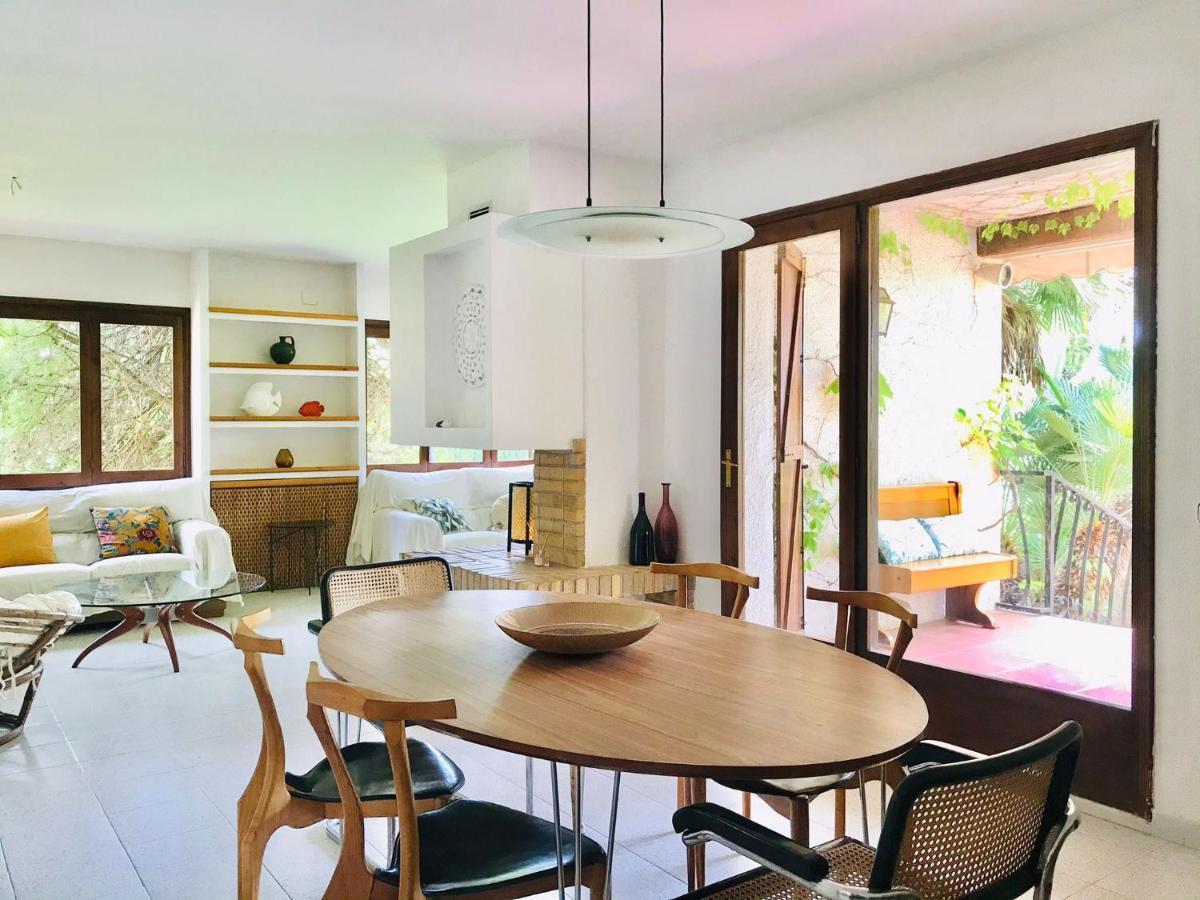 Casa Mediterranea Con Gran Jardin Y Piscina A 500 M De La Playa Roda de Bera Luaran gambar