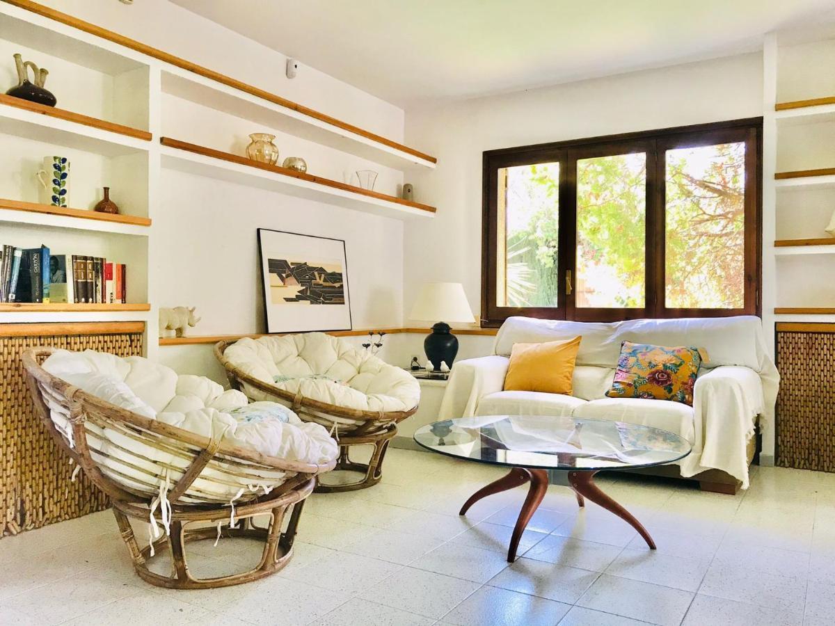 Casa Mediterranea Con Gran Jardin Y Piscina A 500 M De La Playa Roda de Bera Luaran gambar