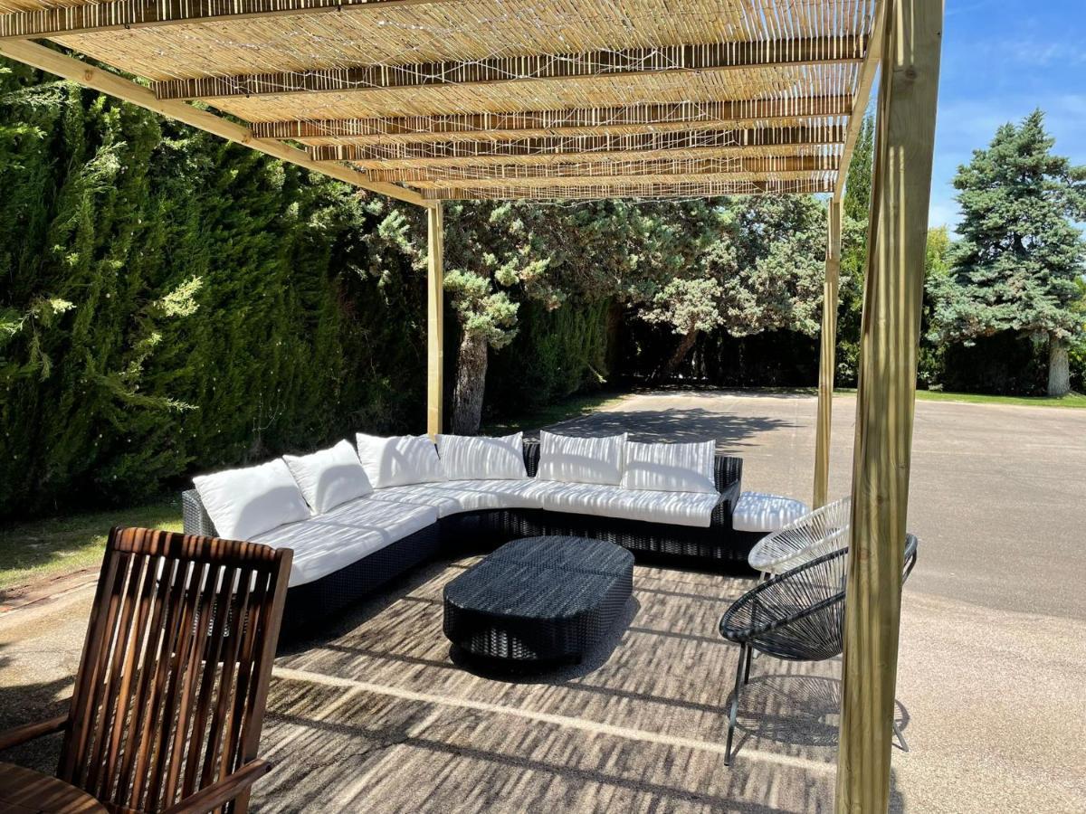 Casa Mediterranea Con Gran Jardin Y Piscina A 500 M De La Playa Roda de Bera Luaran gambar