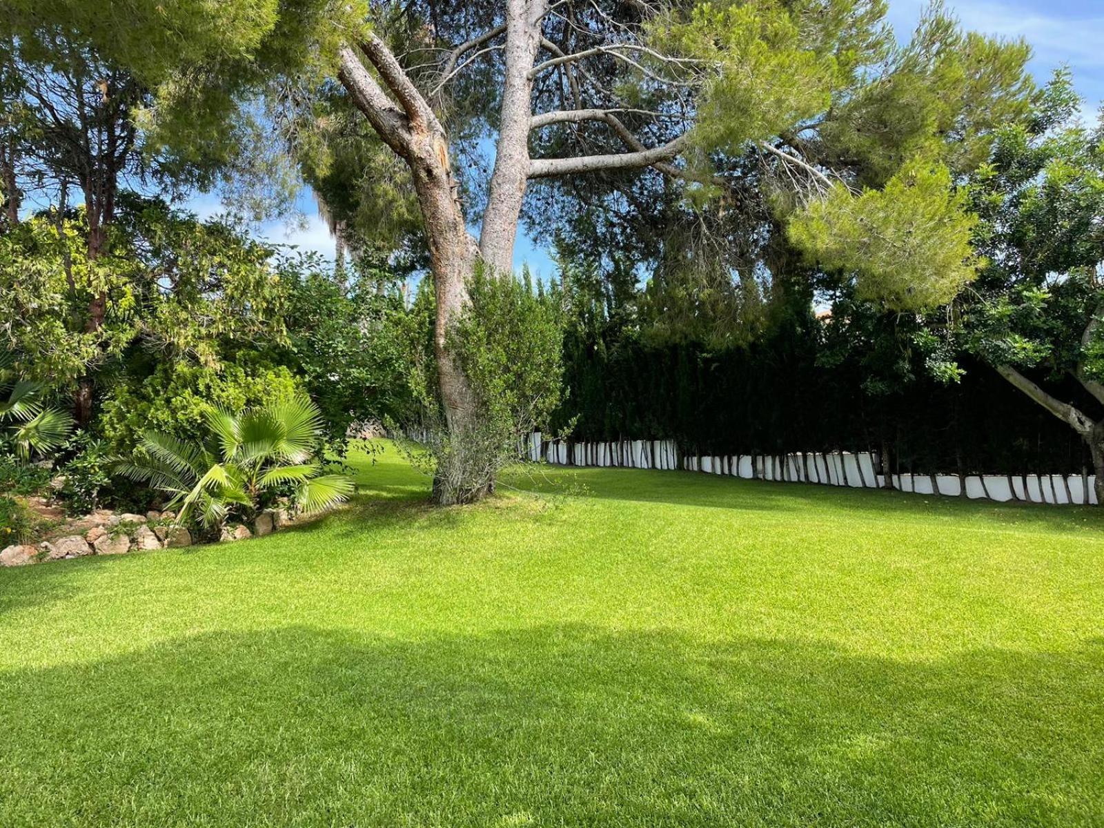 Casa Mediterranea Con Gran Jardin Y Piscina A 500 M De La Playa Roda de Bera Luaran gambar