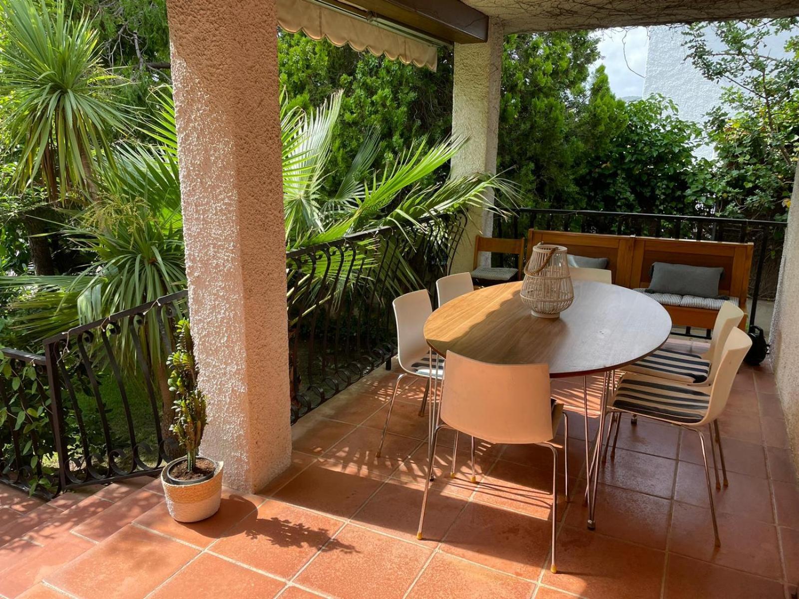 Casa Mediterranea Con Gran Jardin Y Piscina A 500 M De La Playa Roda de Bera Luaran gambar