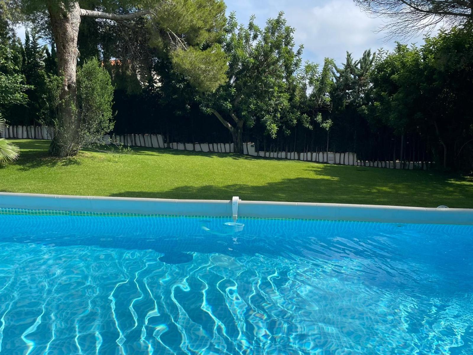 Casa Mediterranea Con Gran Jardin Y Piscina A 500 M De La Playa Roda de Bera Luaran gambar