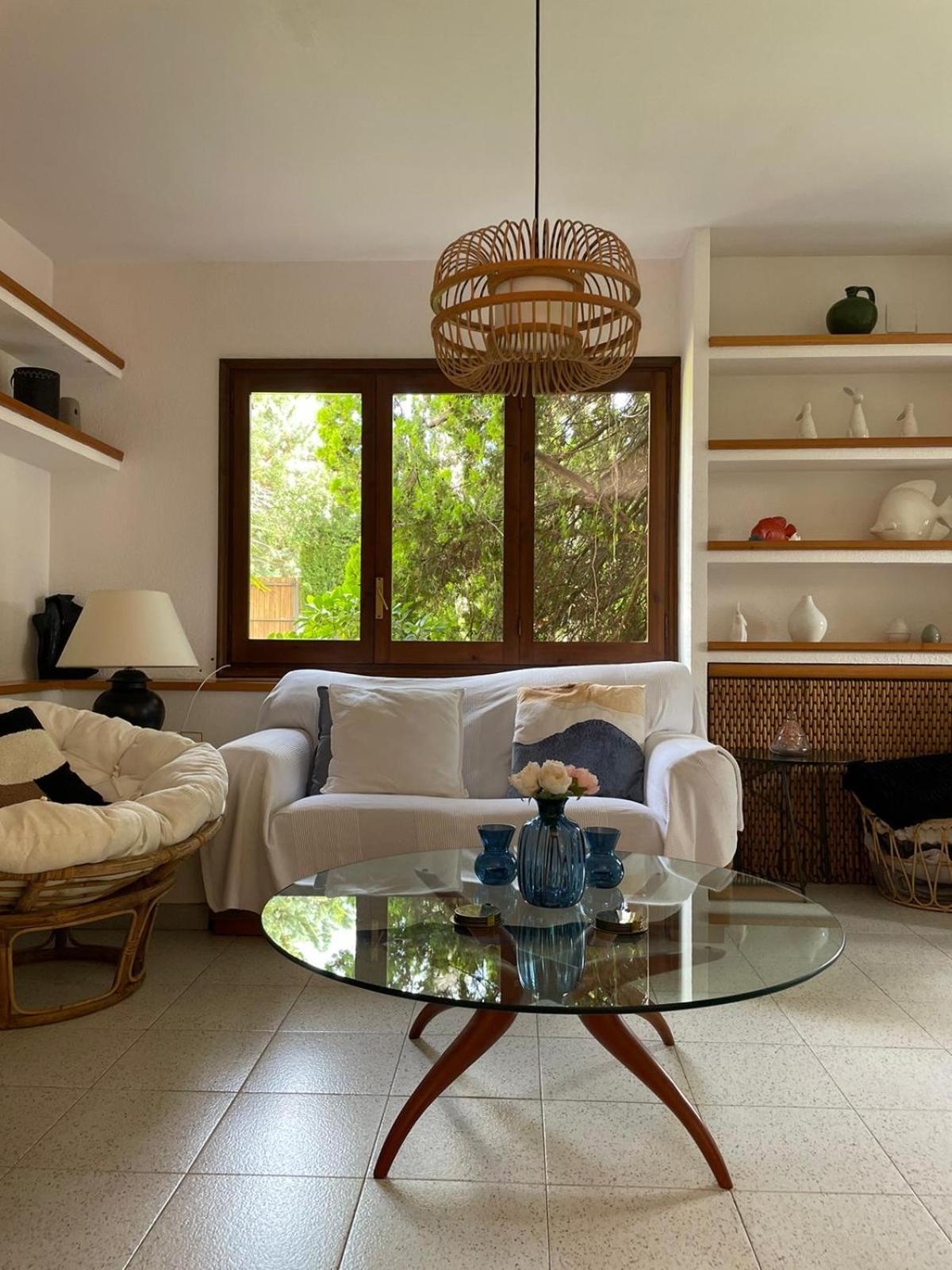 Casa Mediterranea Con Gran Jardin Y Piscina A 500 M De La Playa Roda de Bera Luaran gambar