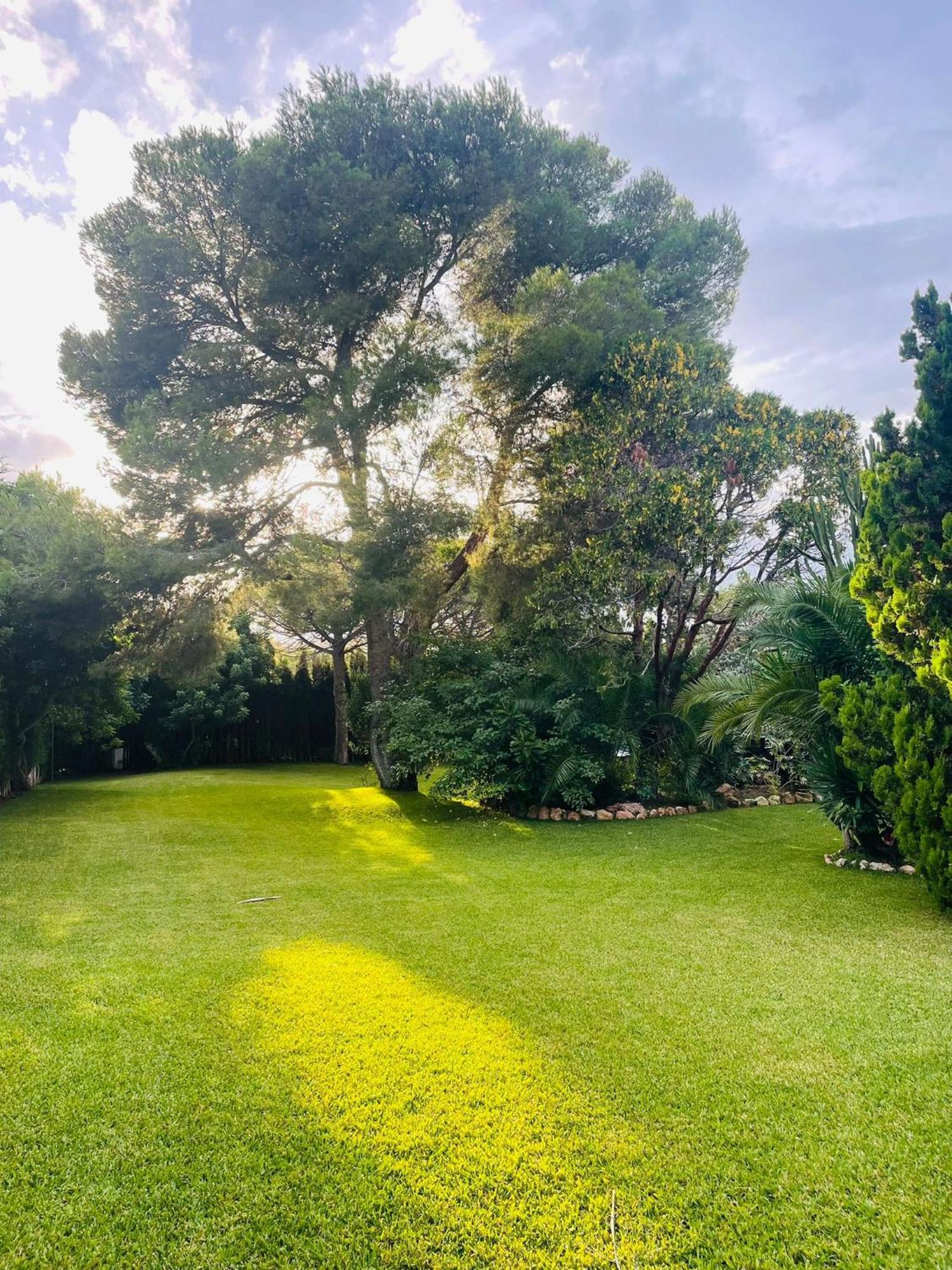 Casa Mediterranea Con Gran Jardin Y Piscina A 500 M De La Playa Roda de Bera Luaran gambar