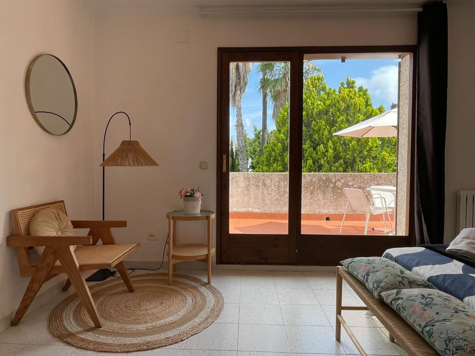 Casa Mediterranea Con Gran Jardin Y Piscina A 500 M De La Playa Roda de Bera Luaran gambar