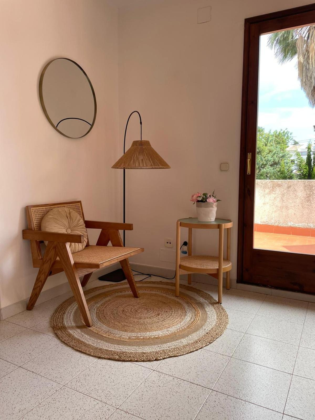 Casa Mediterranea Con Gran Jardin Y Piscina A 500 M De La Playa Roda de Bera Luaran gambar
